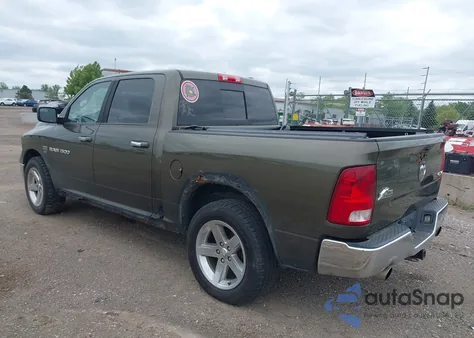 2012 Ram 1500 Slt z USA, uszkodzony, nr VIN 1C6RD7LT9CS184171